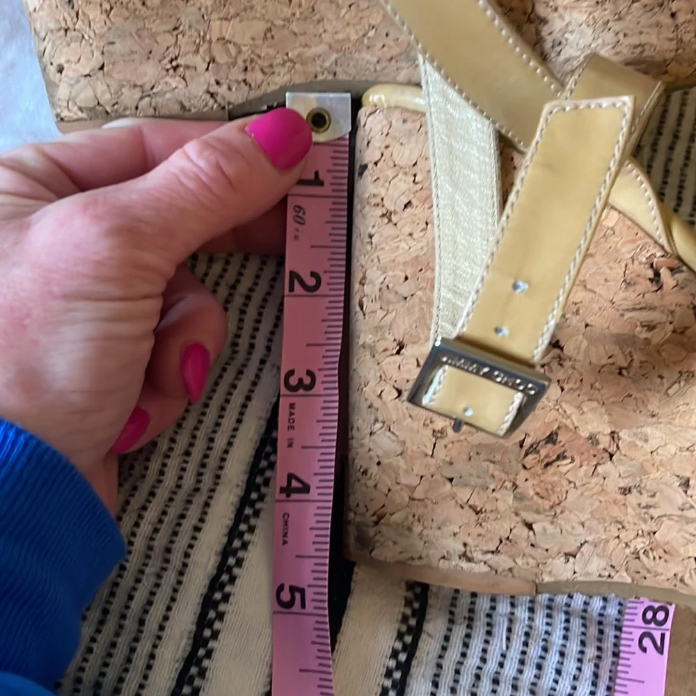 Jimmy Choo Wedges sz 38 1/2 incl orig box and dust bag - Picture 13 of 13